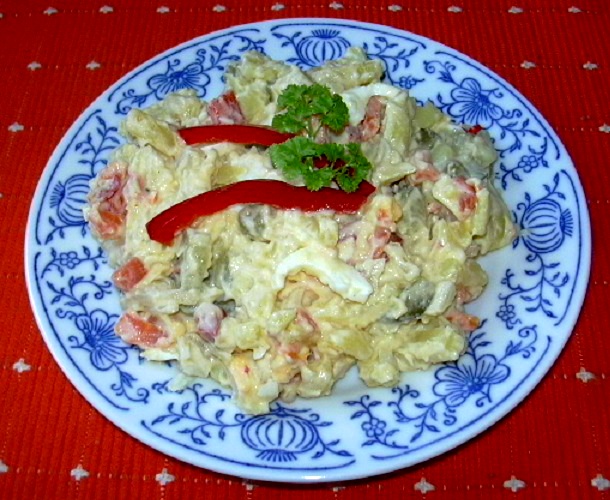 Bramborvy-salat