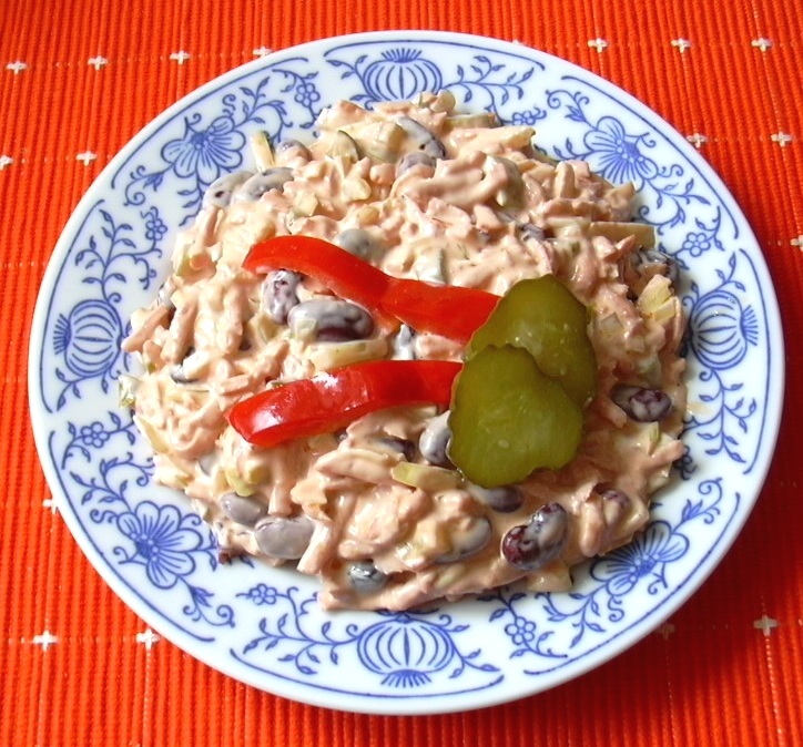 Fazolovy-salat