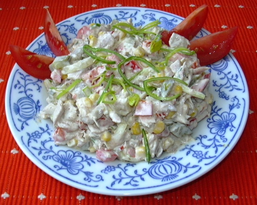 Kureci-salat